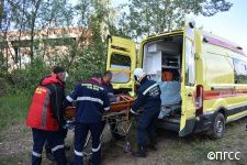 В Перми прошли учения по ликвидации ЧС в жилом доме