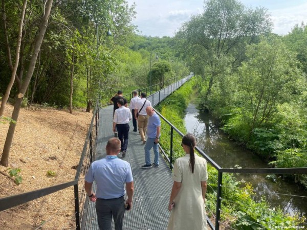 Власти Тюмени высоко оценили работу администрации Перми по благоустройству городских пространств Власти Тюмени высоко оценили работу администрации Перми по благоустройству городских пространств