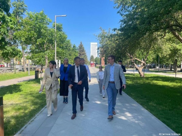 Власти Тюмени высоко оценили работу администрации Перми по благоустройству городских пространств Власти Тюмени высоко оценили работу администрации Перми по благоустройству городских пространств