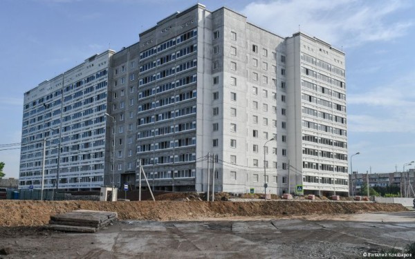 В Перми в строящемся муниципальном доме на улице Маяковского завершаются работы по отделке помещений В Перми в строящемся муниципальном доме на улице Маяковского завершаются работы по отделке помещений