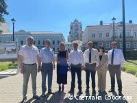 Власти Тюмени высоко оценили работу администрации Перми по благоустройству городских пространств Власти Тюмени высоко оценили работу администрации Перми по благоустройству городских пространств