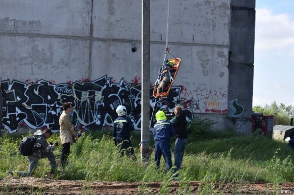 В Перми прошли учения по ликвидации ЧС в жилом доме