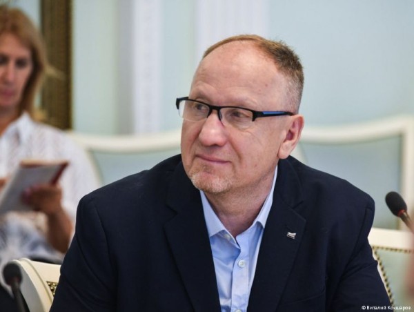 Глава Перми Эдуард Соснин встретился с представителями «Опоры России»