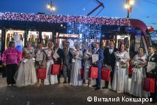 В ночь на 12 июня пермяки встретили День города