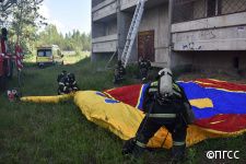 В Перми прошли учения по ликвидации ЧС в жилом доме