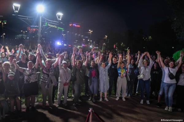 В ночь на 12 июня пермяки встретили День города