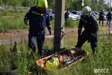 В Перми прошли учения по ликвидации ЧС в жилом доме