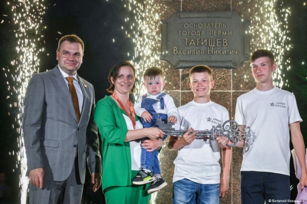 В ночь на 12 июня пермяки встретили День города