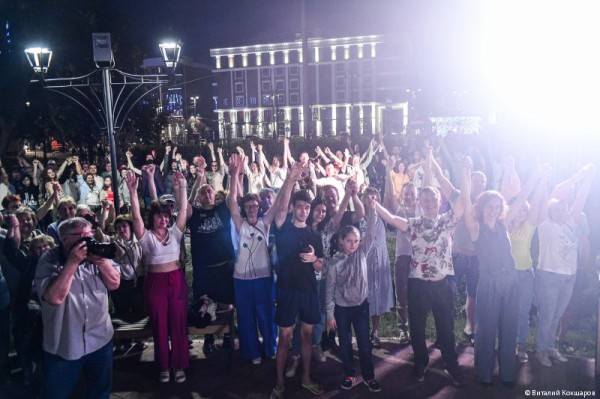 В ночь на 12 июня пермяки встретили День города