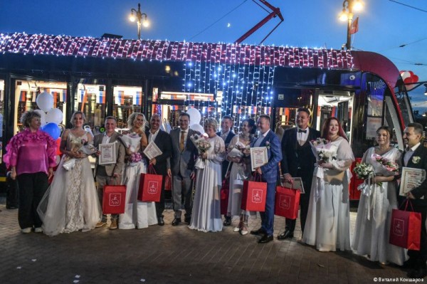 В ночь на 12 июня пермяки встретили День города