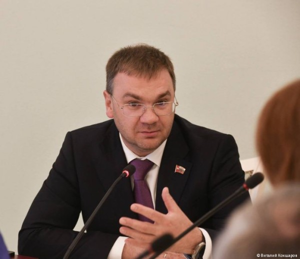 Глава Перми Эдуард Соснин встретился с представителями «Опоры России»