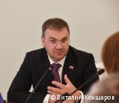 Глава Перми Эдуард Соснин встретился с представителями «Опоры России»