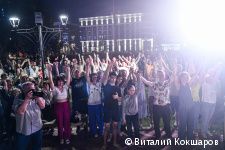 В ночь на 12 июня пермяки встретили День города