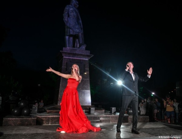 В ночь на 12 июня пермяки встретили День города