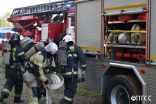 В Перми прошли учения по ликвидации ЧС в жилом доме