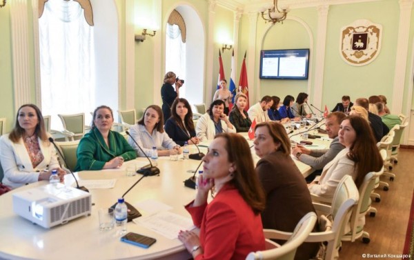 Глава Перми Эдуард Соснин встретился с представителями «Опоры России»