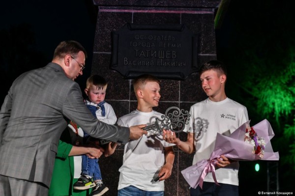 В ночь на 12 июня пермяки встретили День города