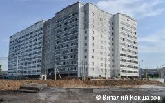 В Перми в строящемся муниципальном доме на улице Маяковского завершаются работы по отделке помещений В Перми в строящемся муниципальном доме на улице Маяковского завершаются работы по отделке помещений