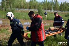 В Перми прошли учения по ликвидации ЧС в жилом доме