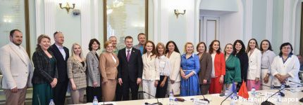 Глава Перми Эдуард Соснин встретился с представителями «Опоры России»