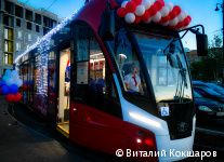 В ночь на 12 июня пермяки встретили День города