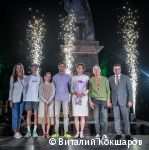 В ночь на 12 июня пермяки встретили День города