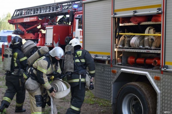В Перми прошли учения по ликвидации ЧС в жилом доме