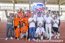 В Перми прошла Спартакиада муниципальных служащих В Перми прошла Спартакиада муниципальных служащих