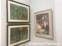 В администрации Перми открылась выставка картин юных художников