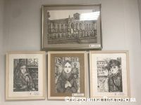 В администрации Перми открылась выставка картин юных художников