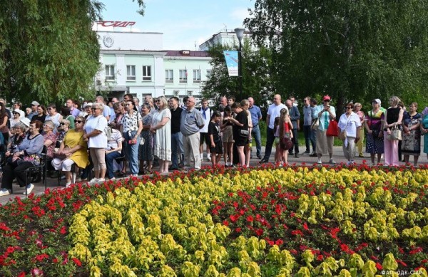 В Перми открыт сквер имени конструктора Алексея Полянского