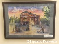 В администрации Перми открылась выставка картин юных художников