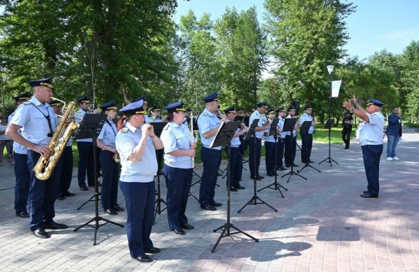 В Перми открыт сквер имени конструктора Алексея Полянского