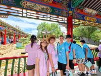 Делегация пермских школьников посетила международный летний лагерь в Китае Делегация пермских школьников посетила международный летний лагерь в Китае