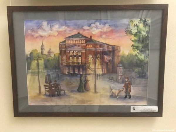 В администрации Перми открылась выставка картин юных художников