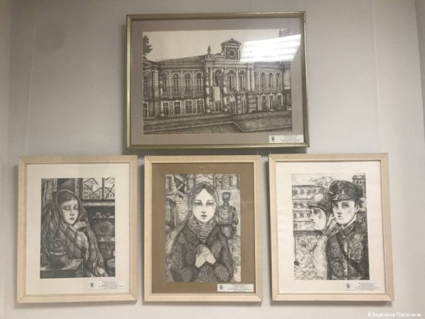 В администрации Перми открылась выставка картин юных художников