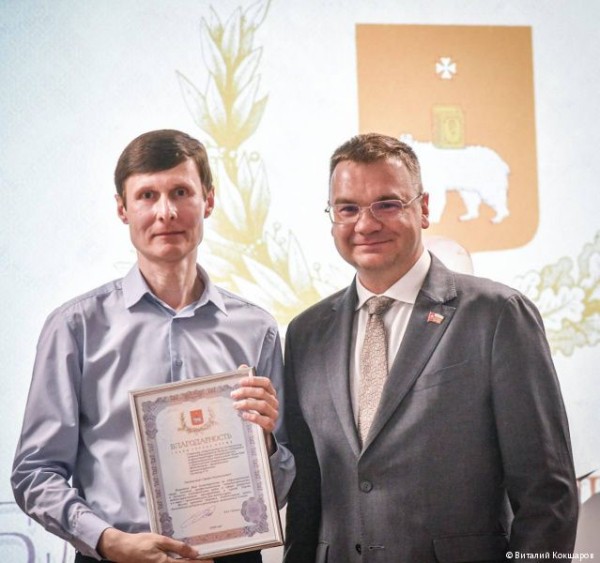 Глава Перми Эдуард Соснин поздравил с профессиональным праздником работников «Мотовилихинских заводов»