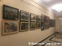 В администрации Перми открылась выставка картин юных художников