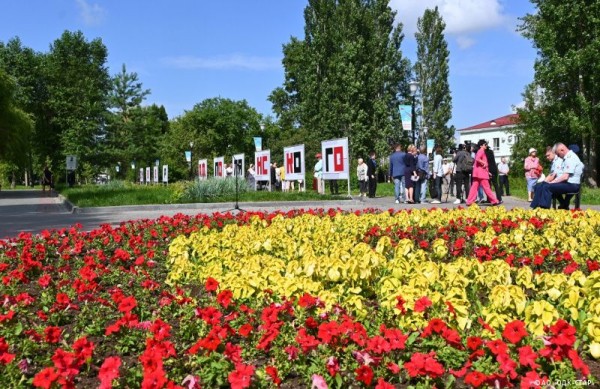 В Перми открыт сквер имени конструктора Алексея Полянского