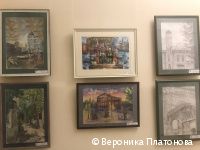 В администрации Перми открылась выставка картин юных художников