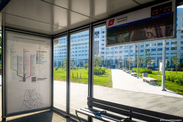 В Перми установят 85 новых «умных» остановок В Перми установят 85 новых «умных» остановок