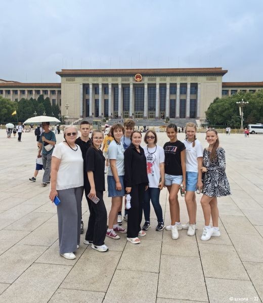 Делегация пермских школьников посетила международный летний лагерь в Китае Делегация пермских школьников посетила международный летний лагерь в Китае