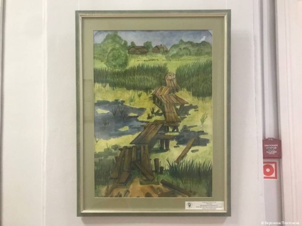 В администрации Перми открылась выставка картин юных художников