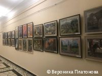 В администрации Перми открылась выставка картин юных художников