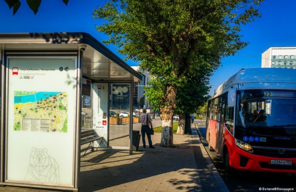 В Перми установят 85 новых «умных» остановок В Перми установят 85 новых «умных» остановок