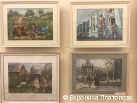 В администрации Перми открылась выставка картин юных художников