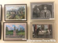 В администрации Перми открылась выставка картин юных художников