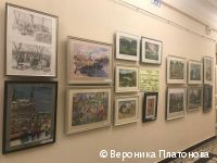 В администрации Перми открылась выставка картин юных художников