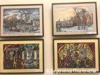 В администрации Перми открылась выставка картин юных художников