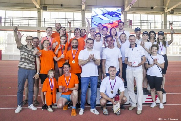 В Перми прошла Спартакиада муниципальных служащих В Перми прошла Спартакиада муниципальных служащих